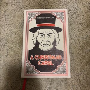 A Christmas carol by Charles dickens